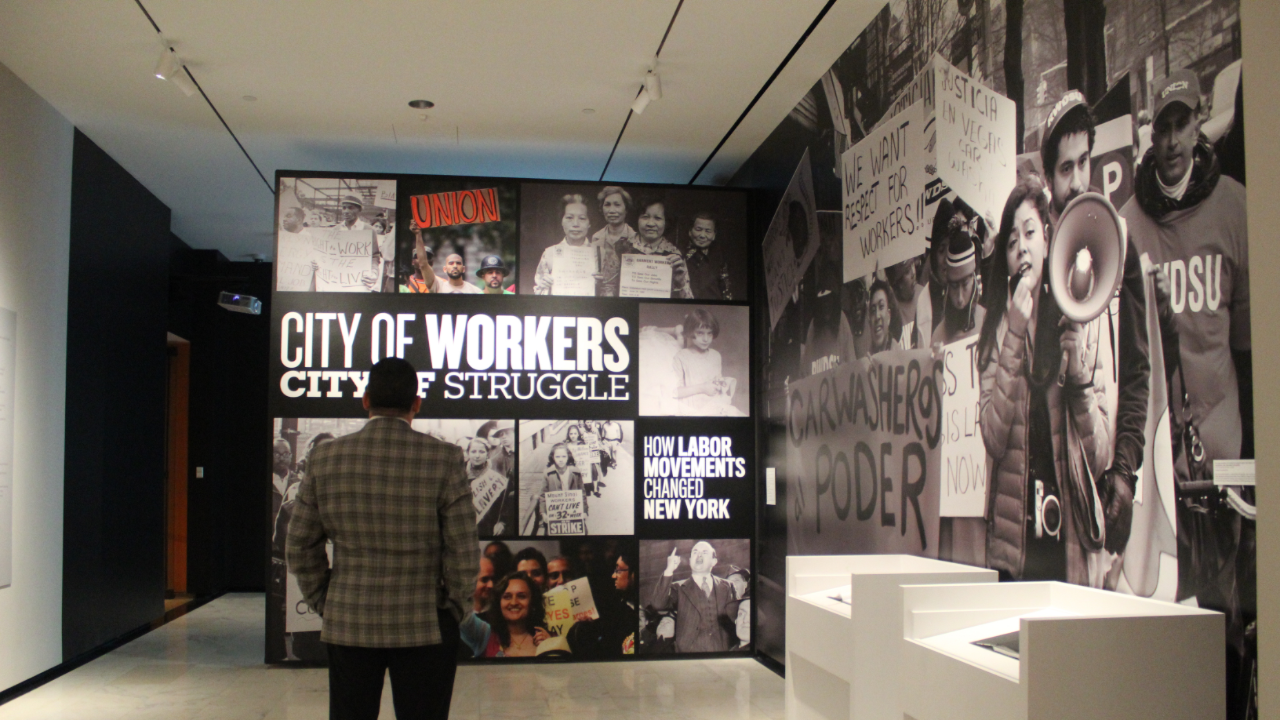 City of Workers Exhibit