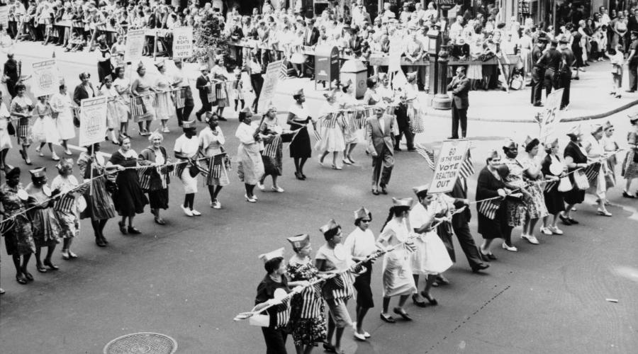 1960 Labor Day Parade New York City