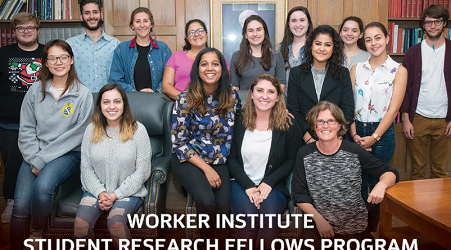 Worker Institute Student Research Fellows