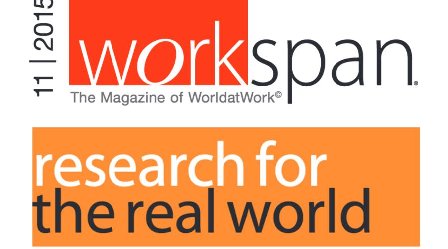 workspan: The Magazine of WorldatWork