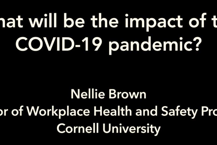 What will be the impact of the Covid-19 pandemic?