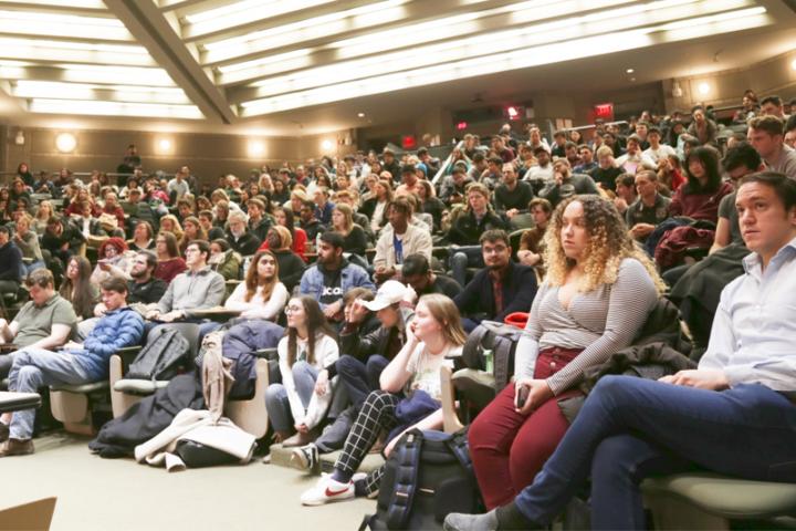Over 200 students from 23 schools and five countries competed in three speech and debate tournaments in Rockefeller, Uris and Goldwin Smith Halls