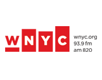 logo for WNYC radio 