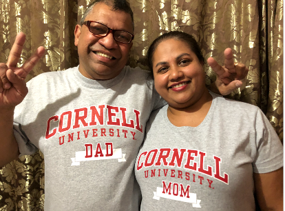 Cornell Proud Parents