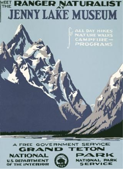 Federal Art Project posters, circa 1938 2