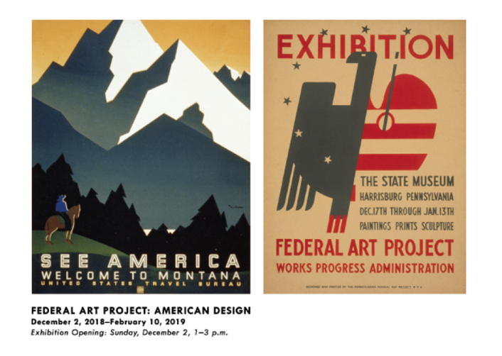 Federal Art Project posters, circa 1938 3