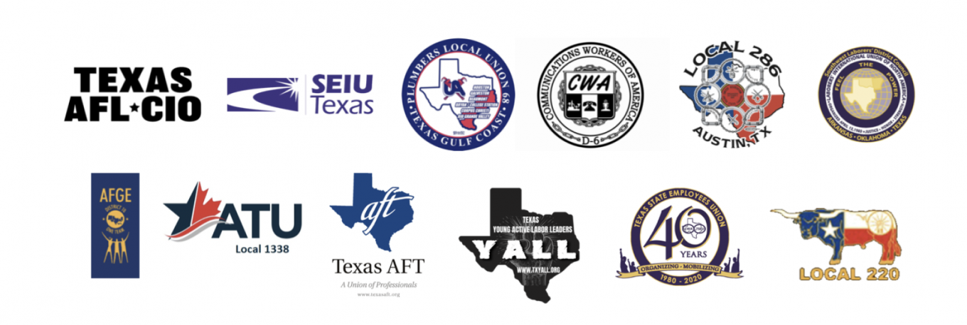 Logos for LLC Texas Report