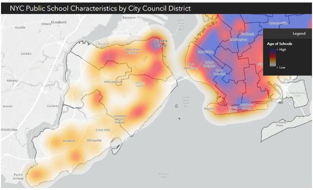 NYC Public School Characteristics by City Council District 2