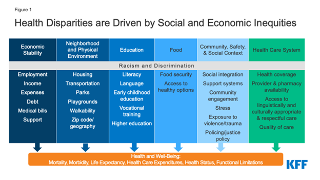 Health Disparities Chart