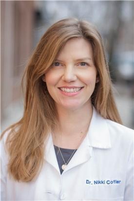 Image of Dr. Nikki Cotler.