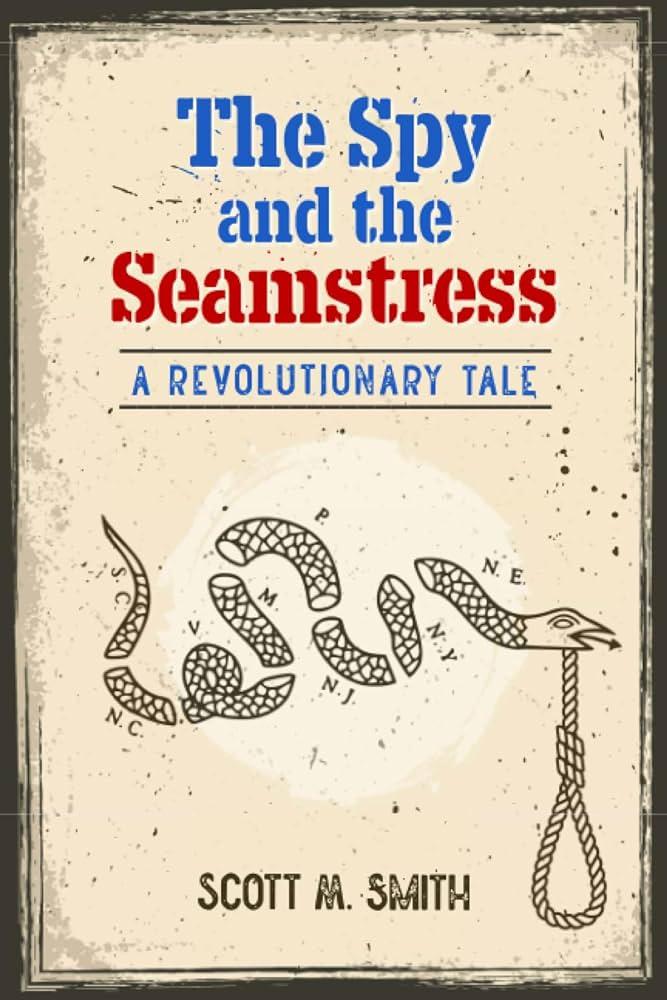 The Spy and the Seamstress book cover