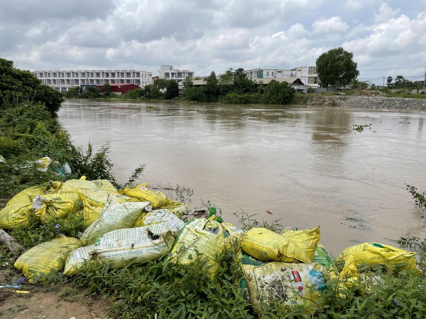 Flooding in Phnom Penh