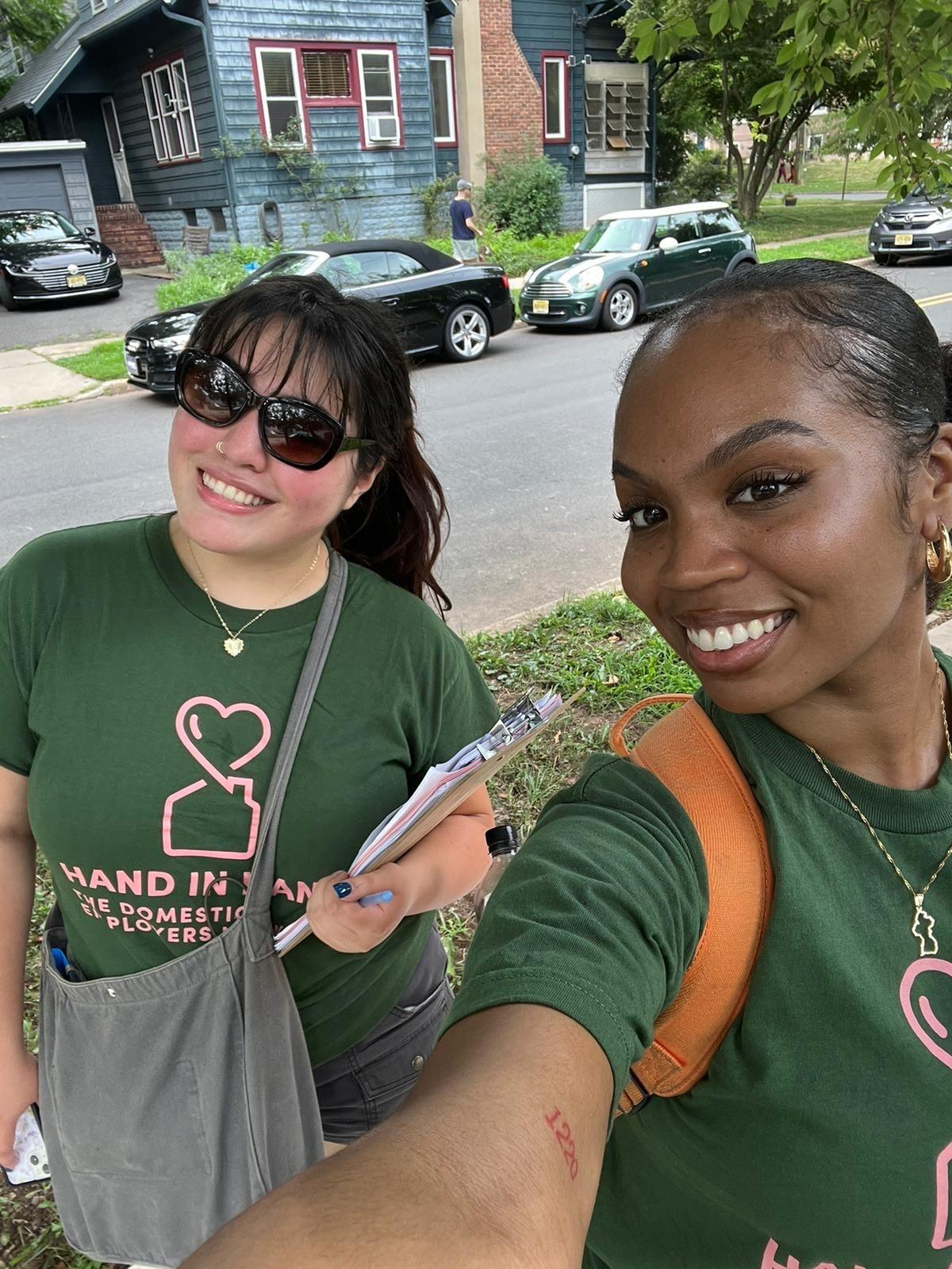 Marjory Lopez Ardon and Hand in Hand