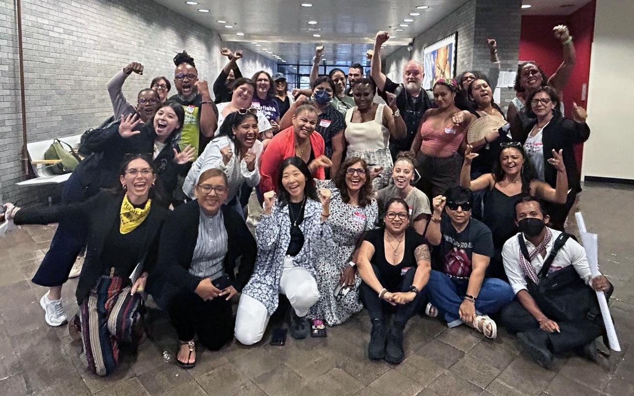 Group shot of people