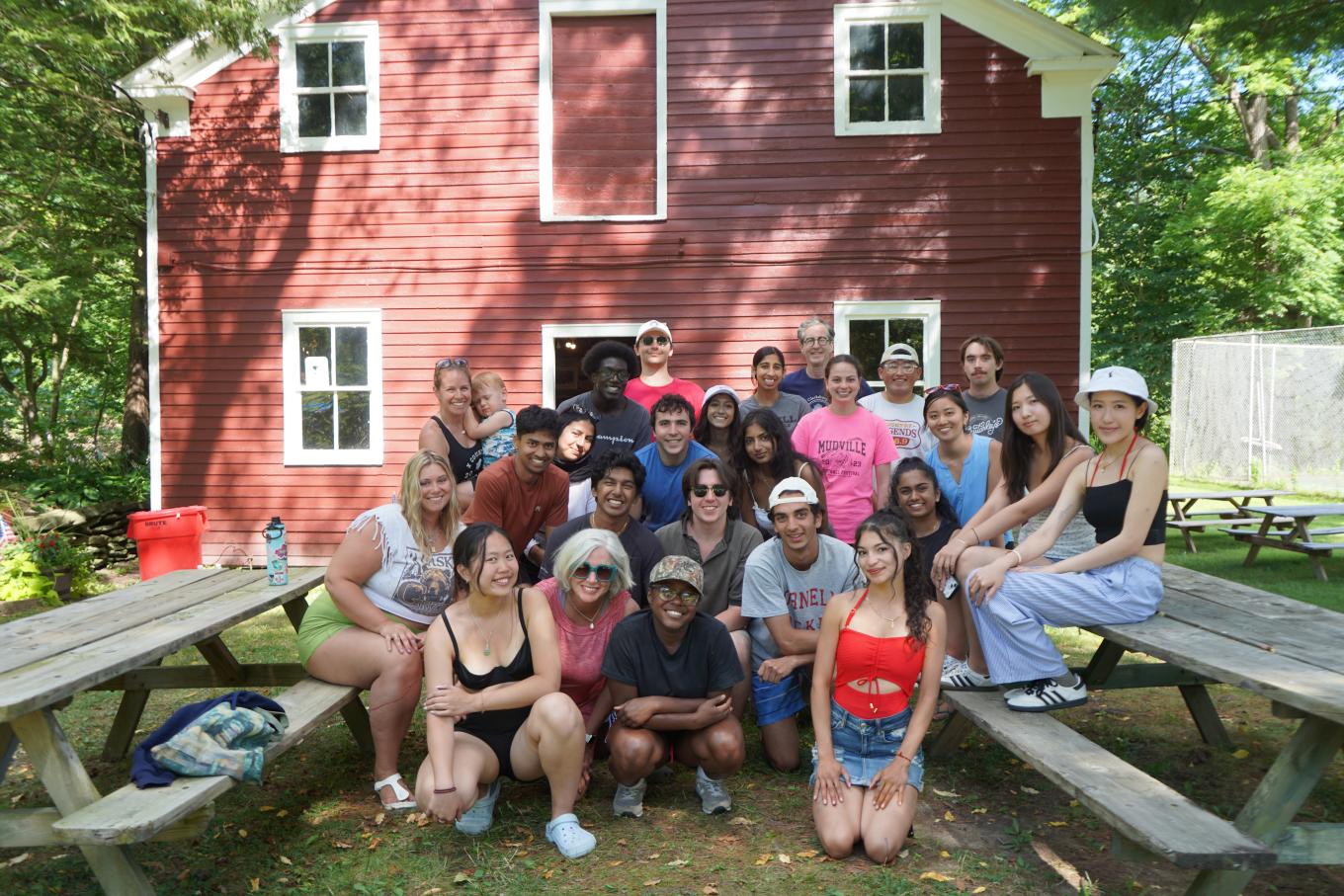 Buffalo High Road student group shot 