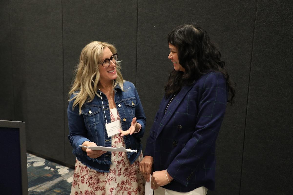 Kimberly Osmani and Lizzie Juaniza-Saso