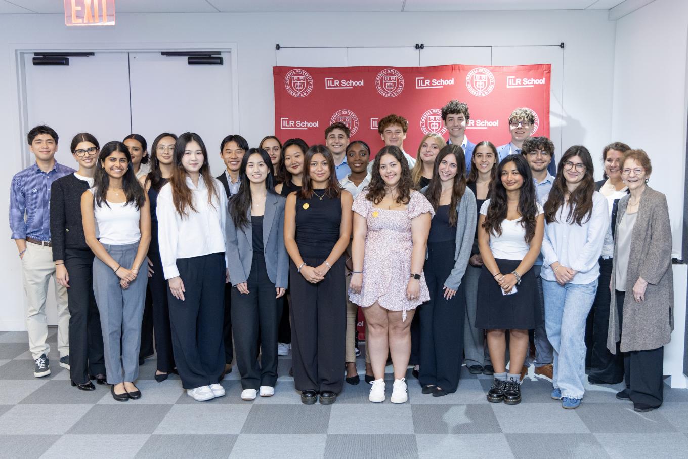 2025 High Road Scholars group shots