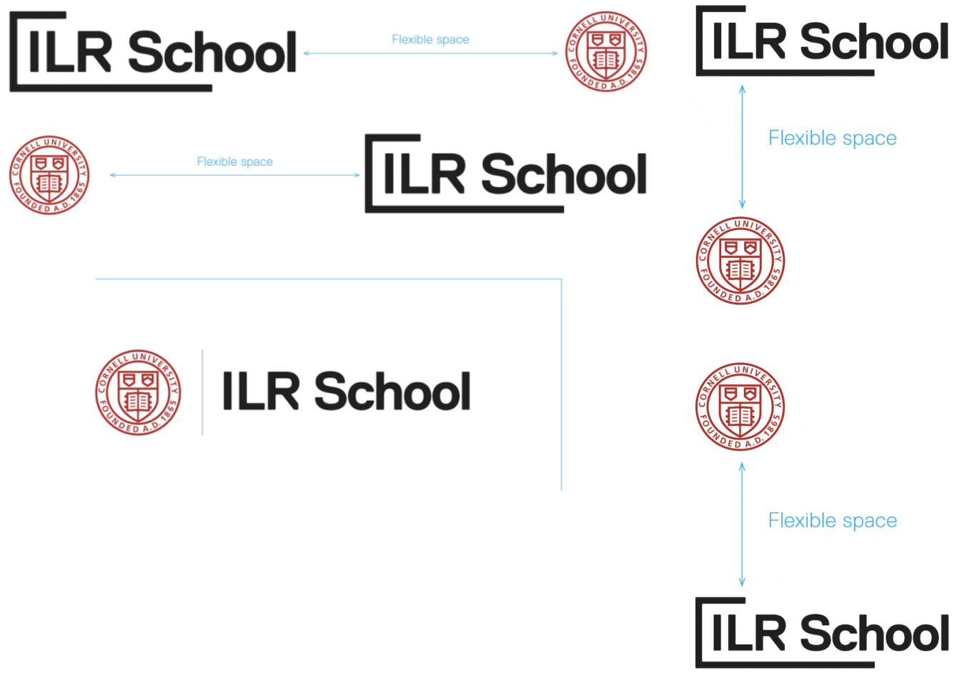 Brand spacing guidelines