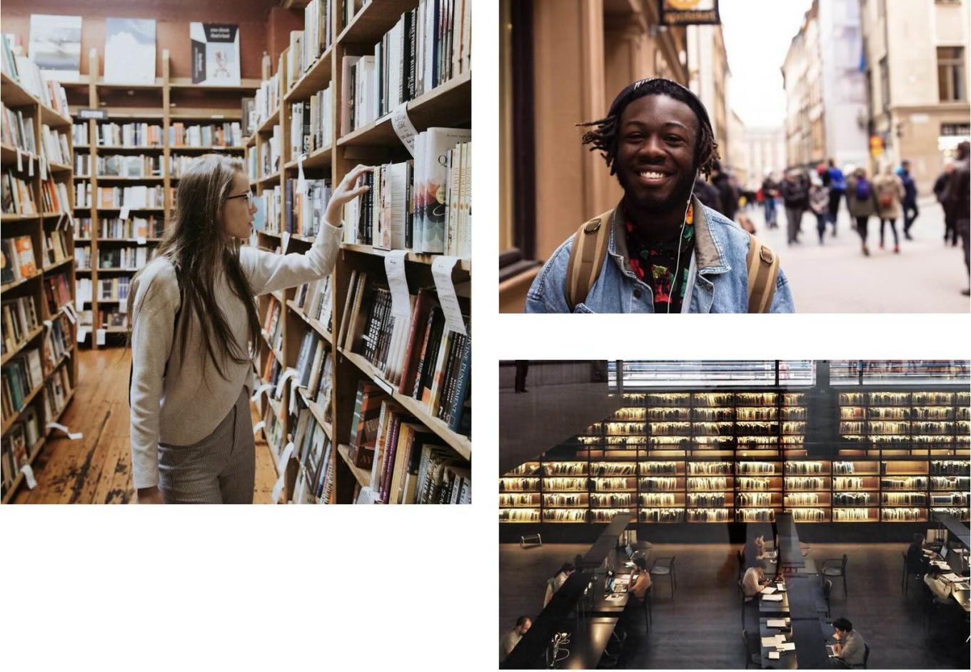 Examples of good campus life photography