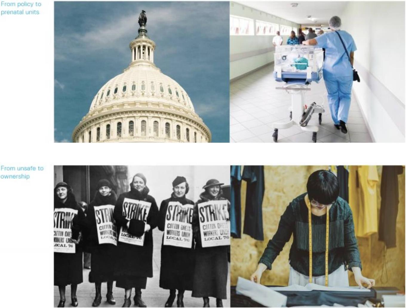 Examples of collage photos