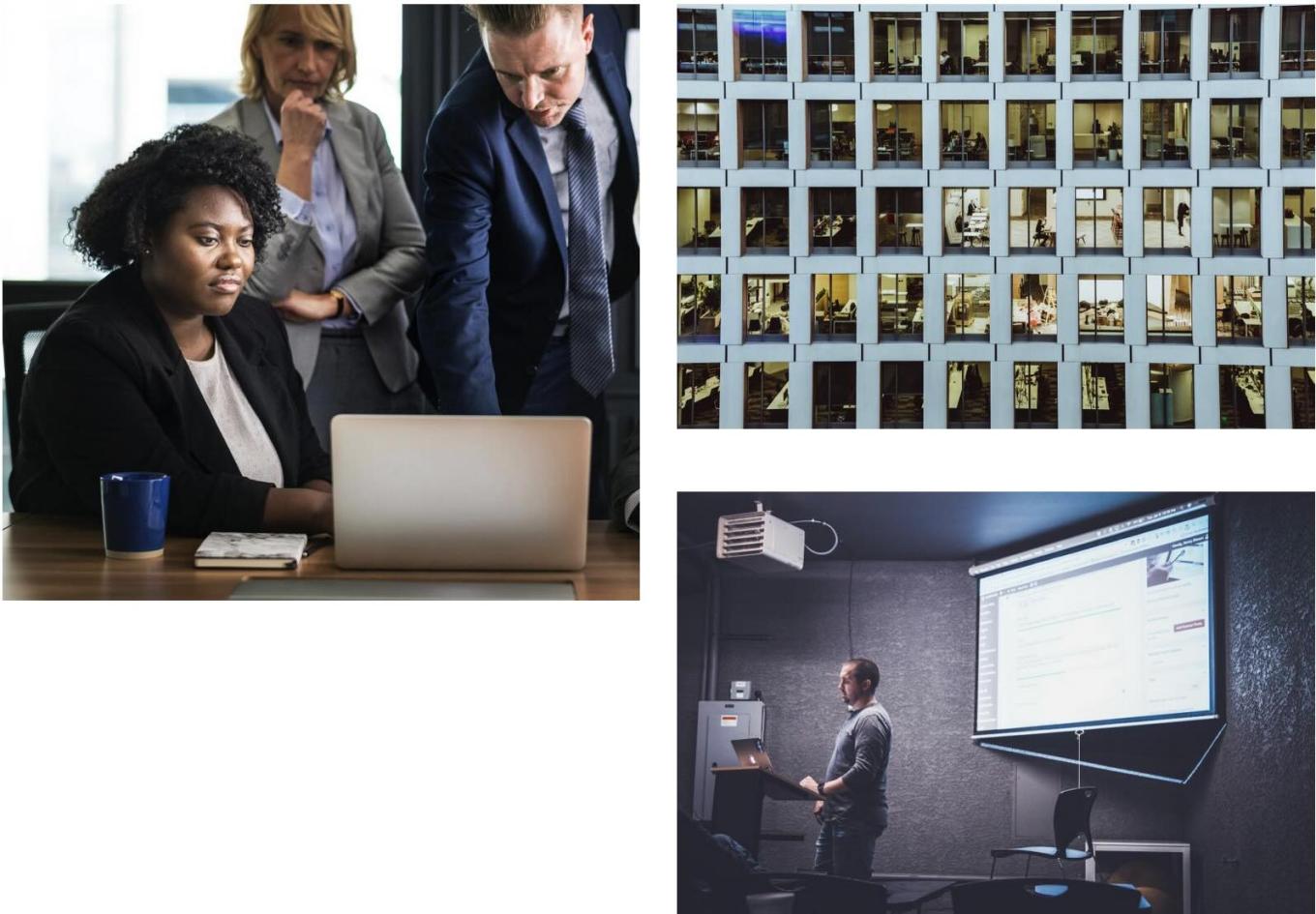 Examples of good corporate photography