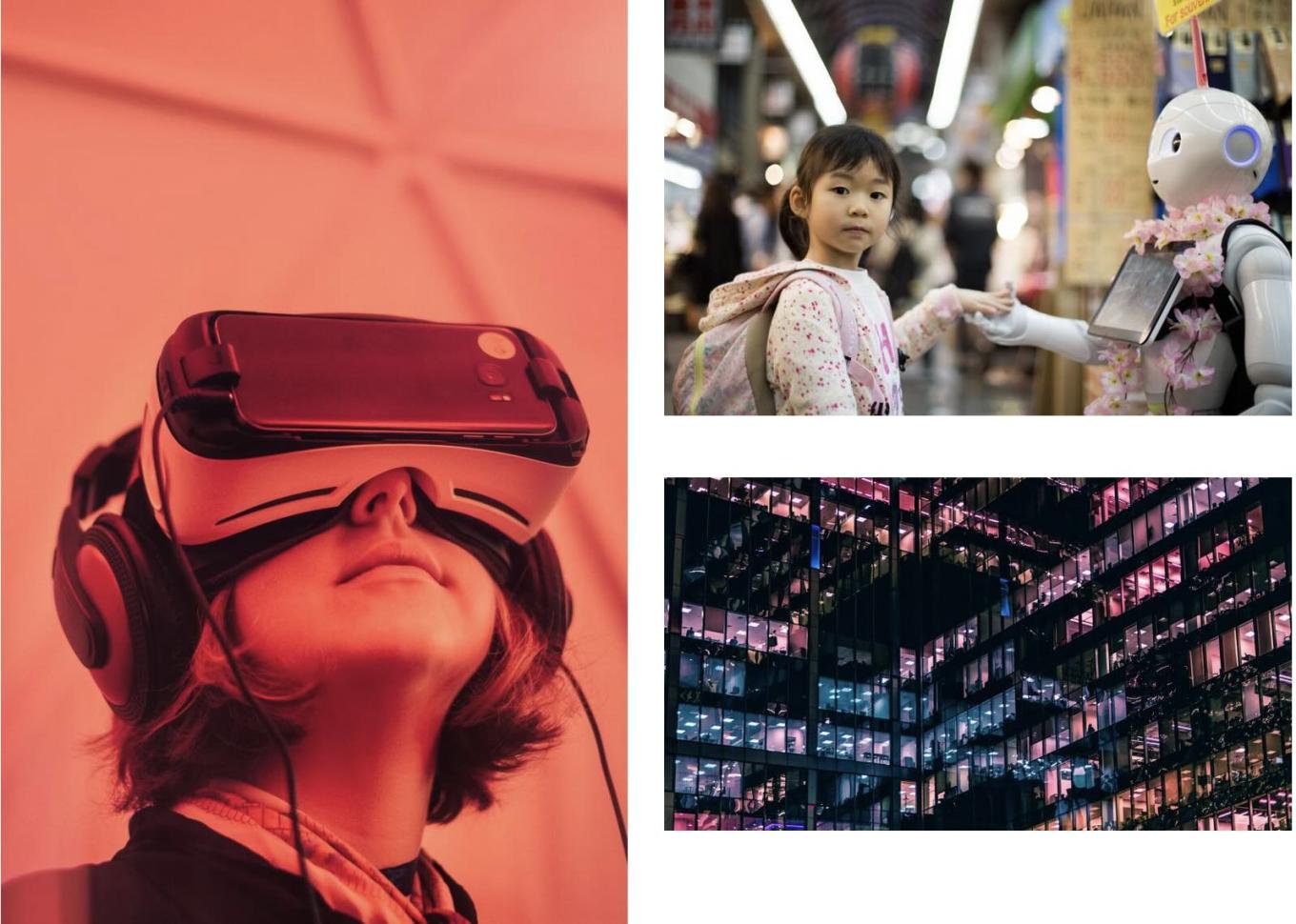 Examples of good 'Future of Work' photography