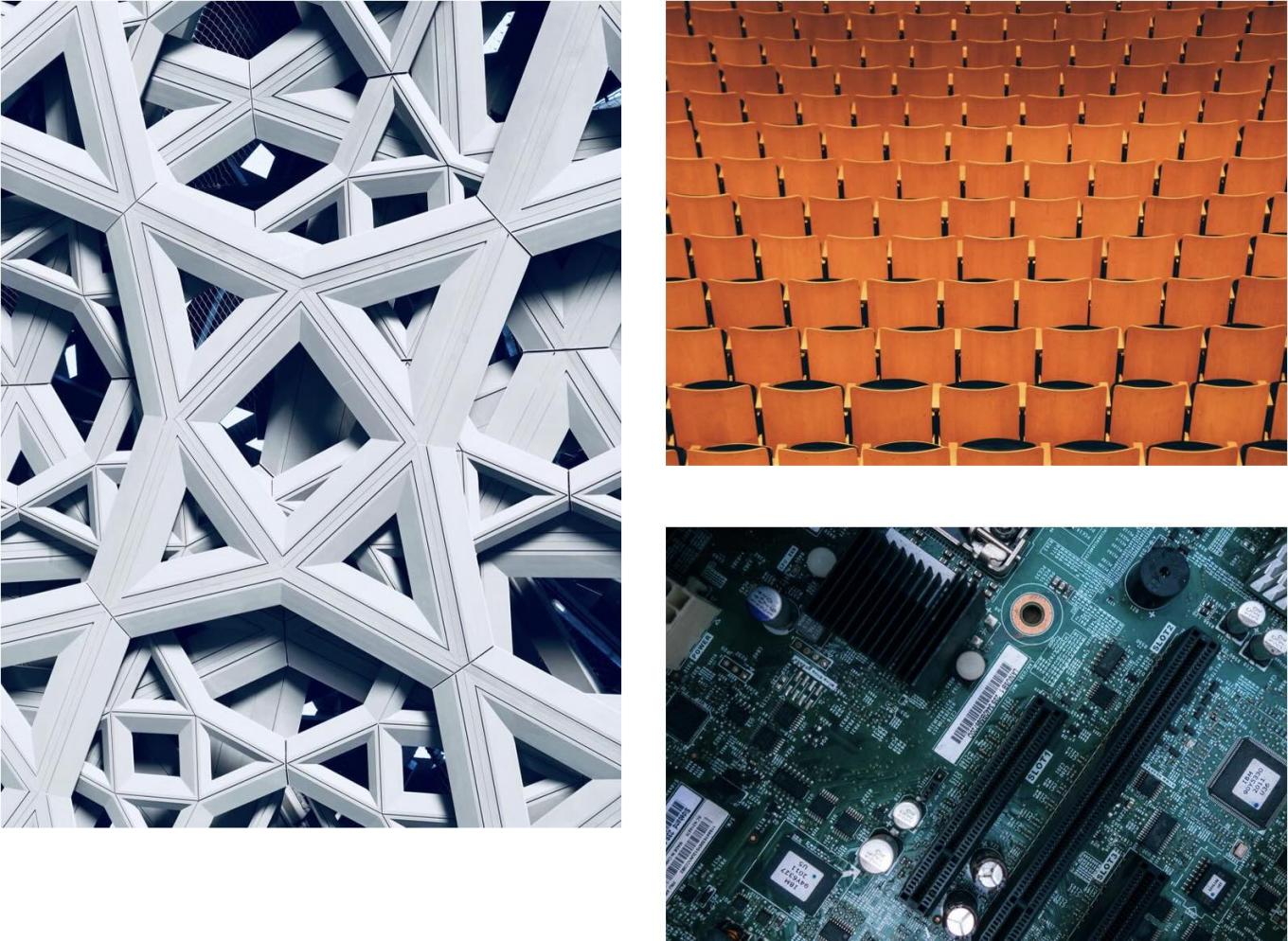 Examples of textured photography