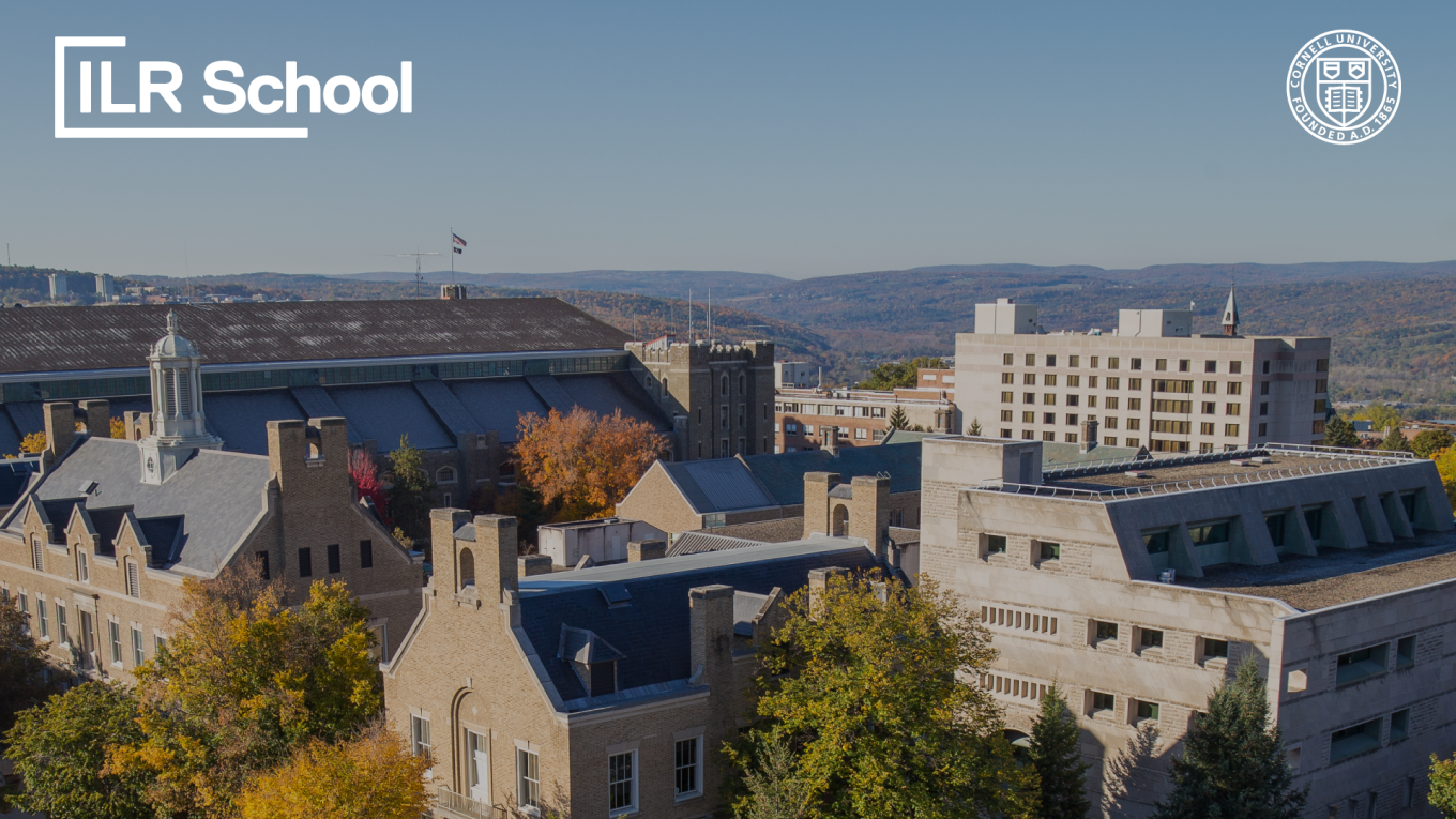 Ives Hall arial view