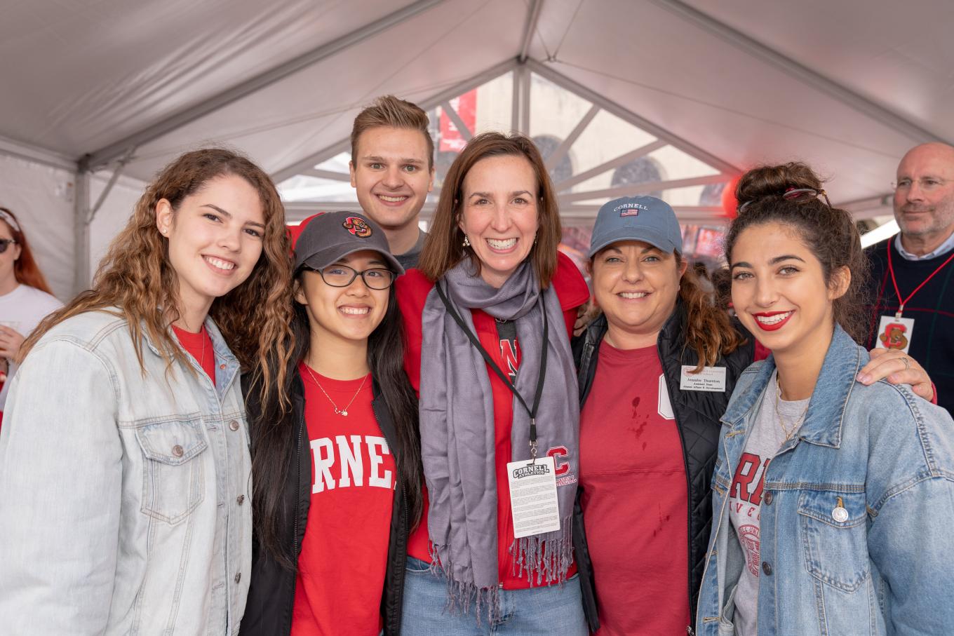 Kara Lombardi and Students