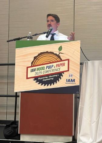 Zach Cunningham at IAM