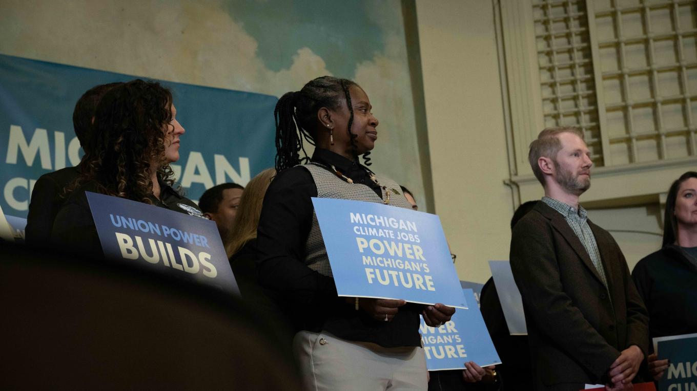 Michigan Climate Jobs launch