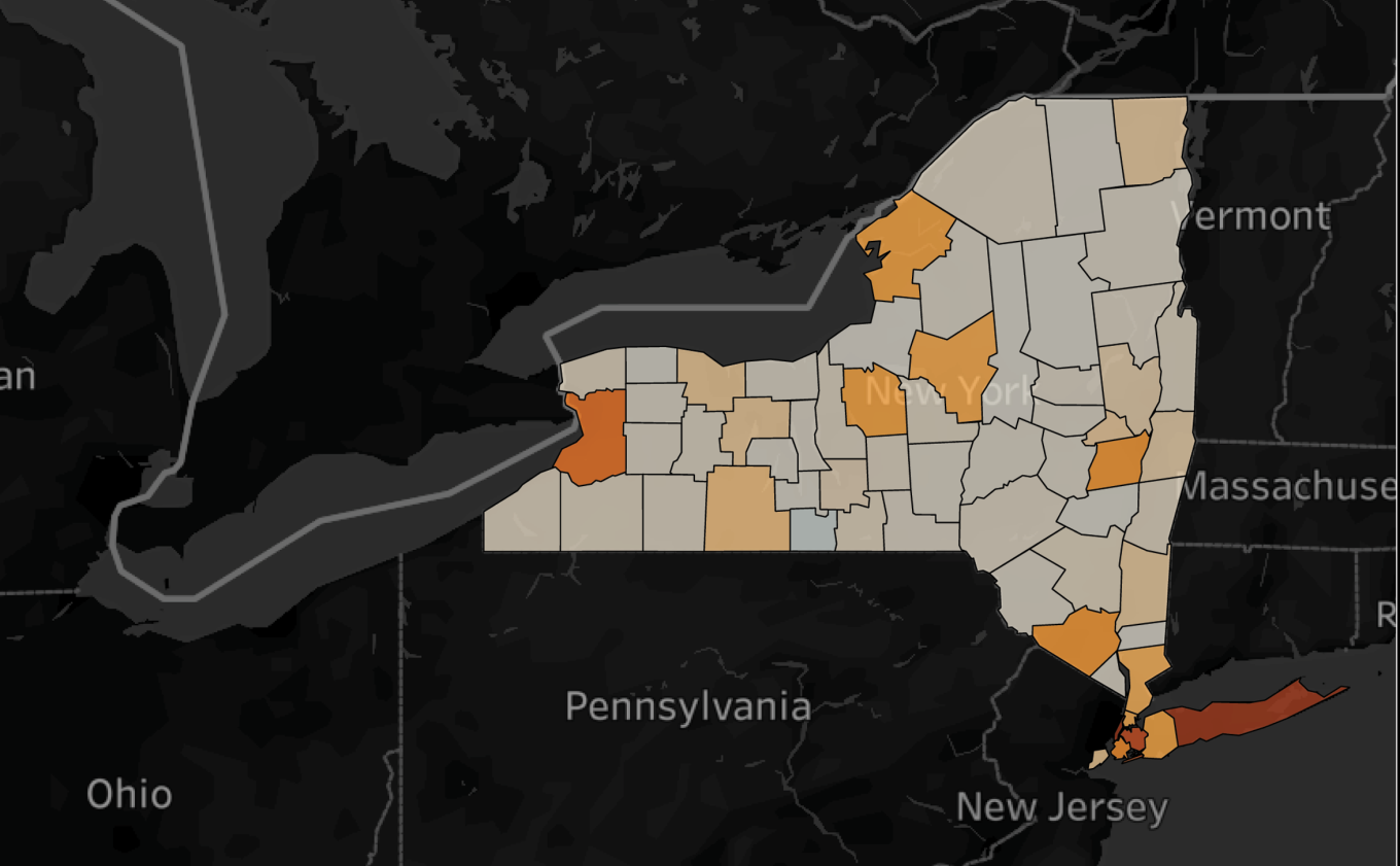 NYS Federal Impact Interactive Map