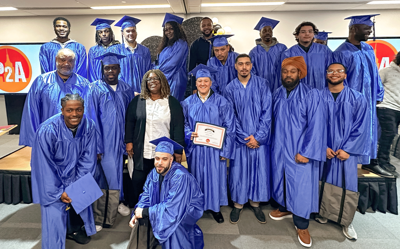 P2A Graduation group March 2026
