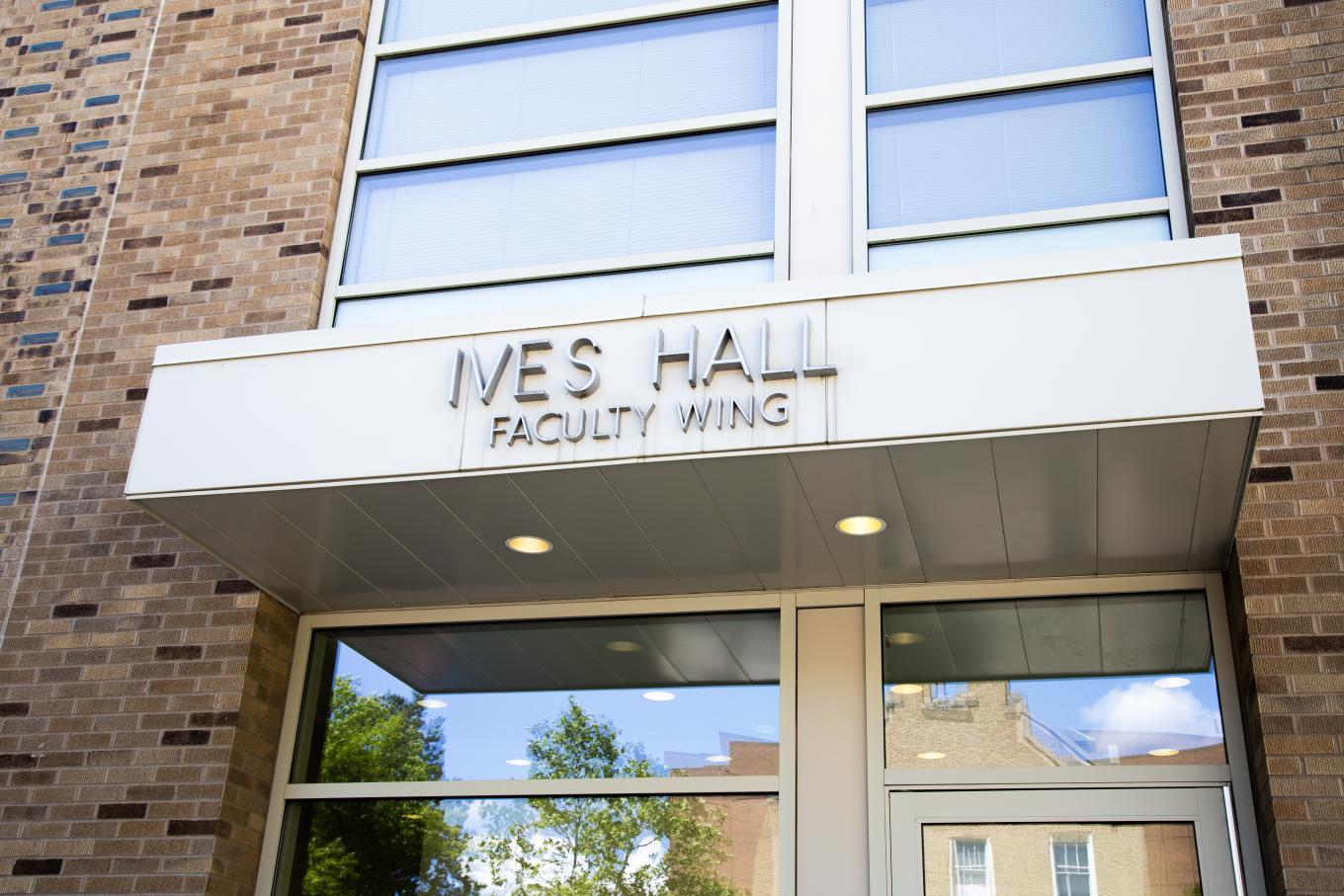 Ives faculty wing