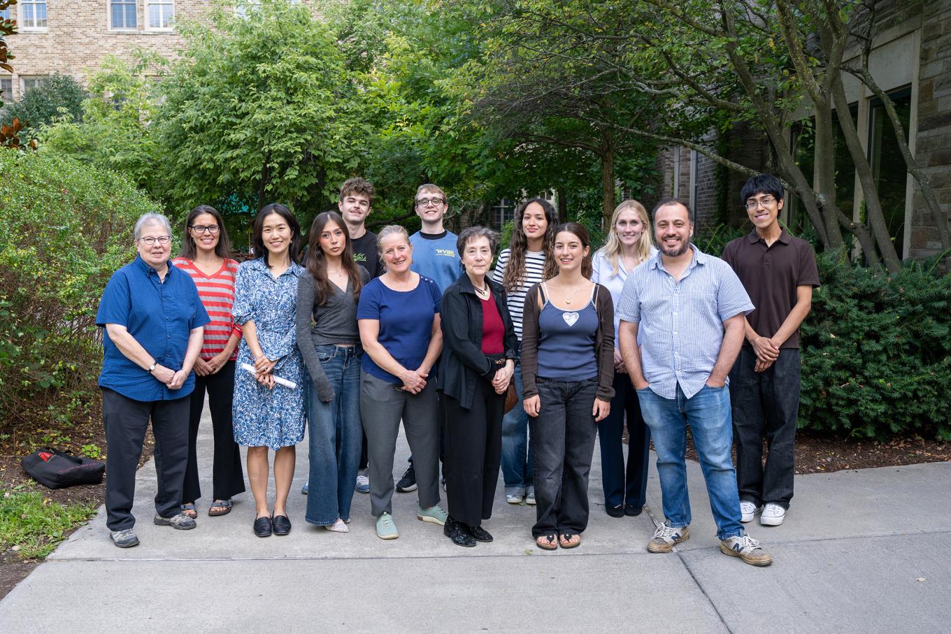 2026 Worker Institute student fellows and faculty advisors