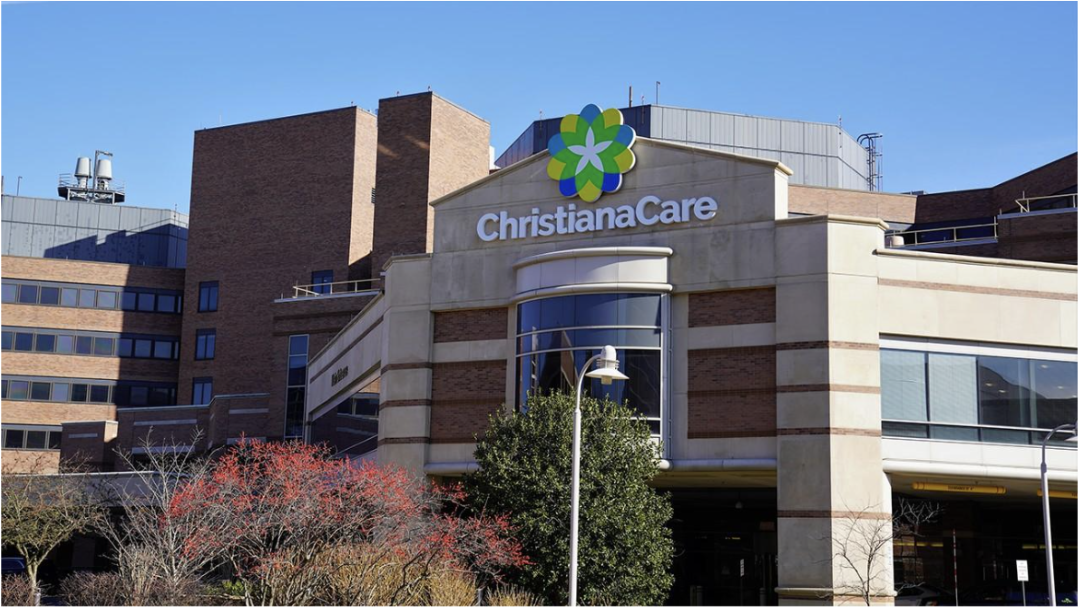 ChristianaCare is headquartered in Wilmington, DE.