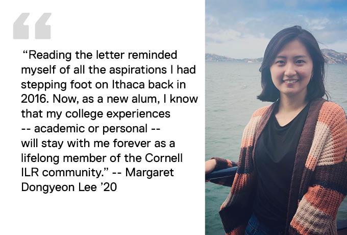 Margaret Dongyeon Lee ’20 quote image