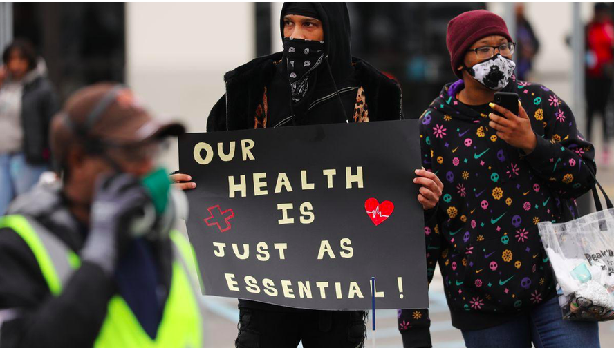 Our health is just as essential