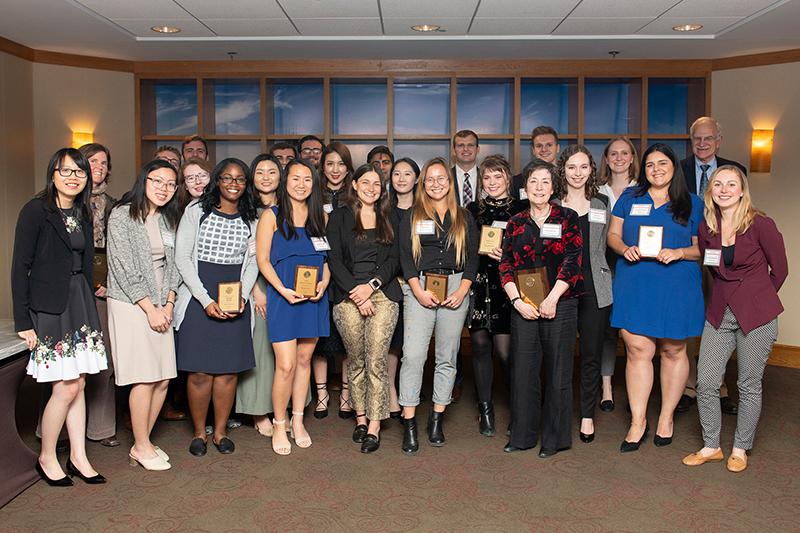 ILR held its 26th McPherson Honors and Awards Dinner, a spring tradition honoring students and faculty, on campus Thursday.