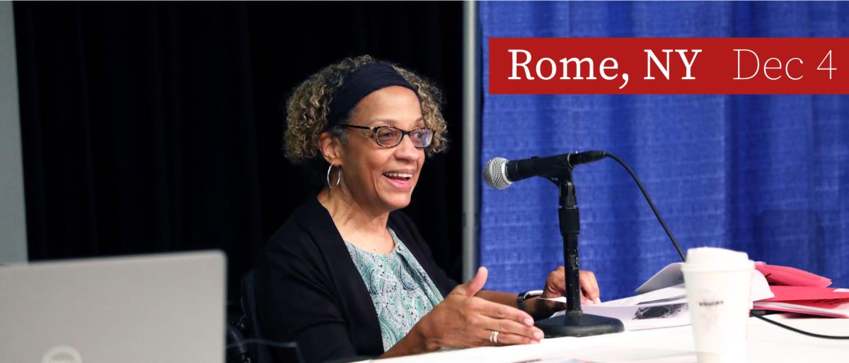 LaWanda Cook Speaking at the DREAM Conference