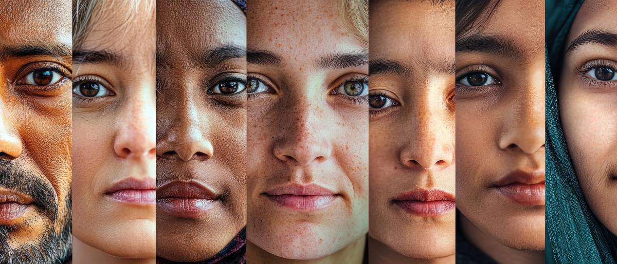 different shades of people 