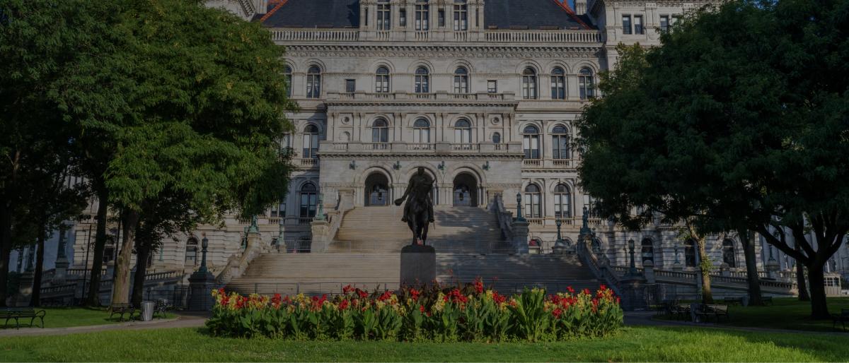 Capitol building, Albany, New York