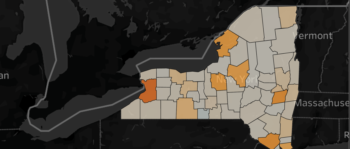 NYS Federal Impact Interactive Map