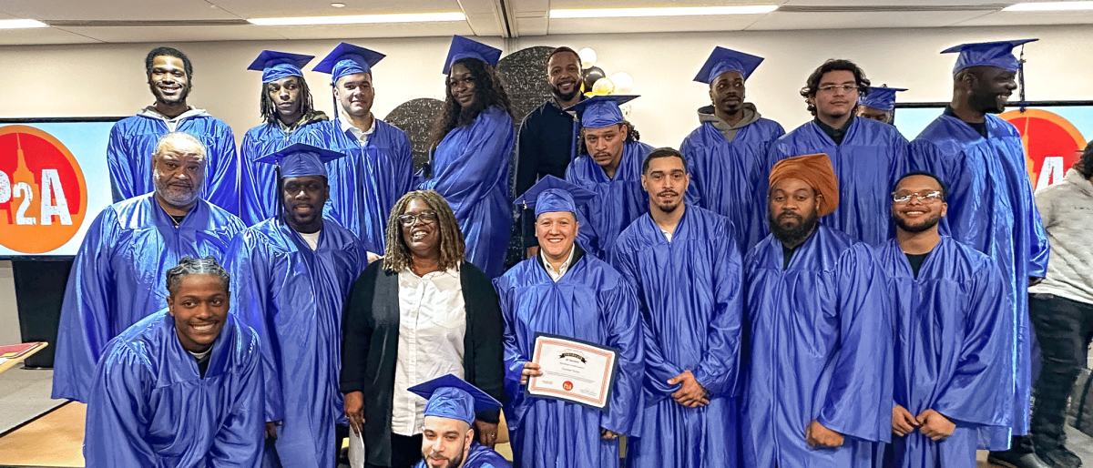 P2A Graduation group March 2026