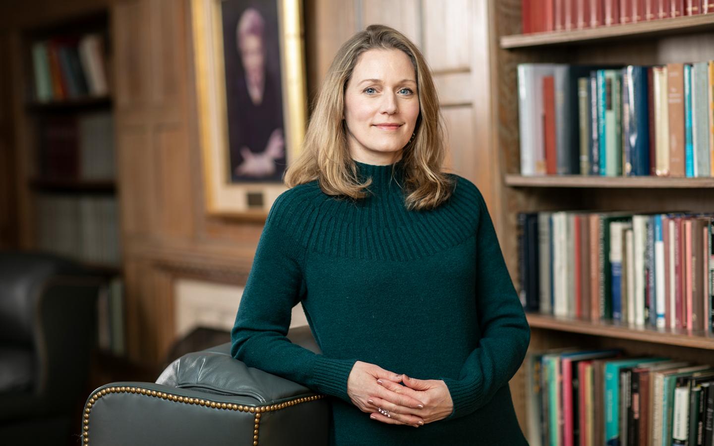 ILR Professor Vanessa Bohns