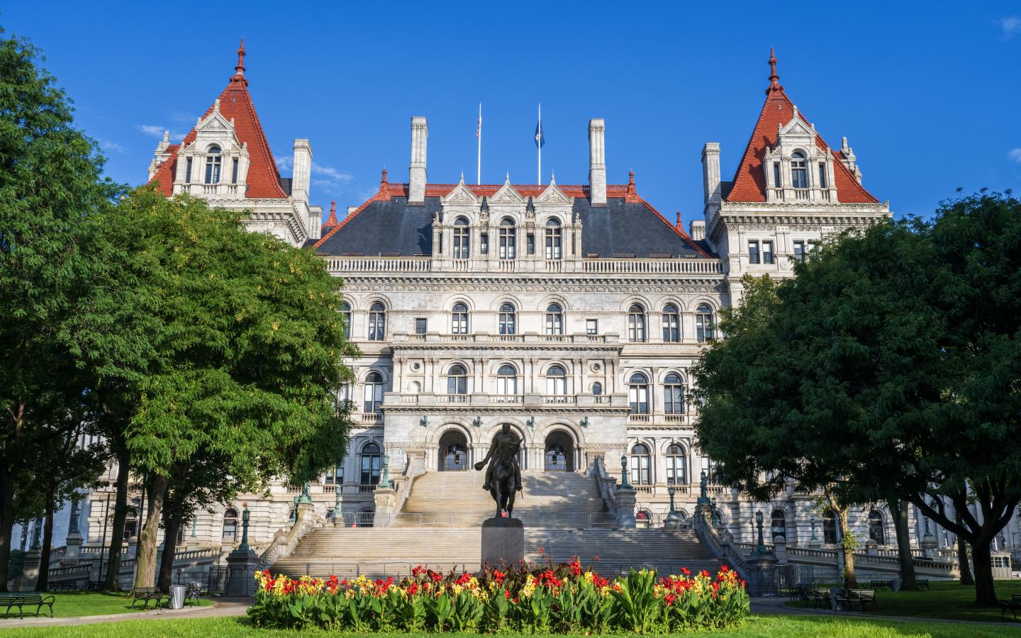 Capitol Building, Albany, NY