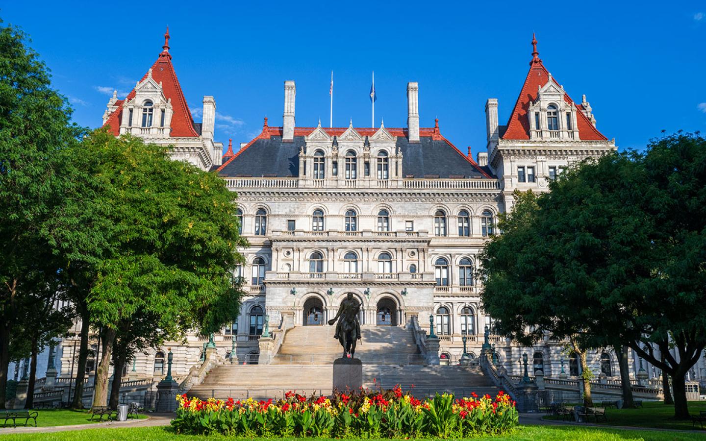 New York State Capitol building, Albany, NY