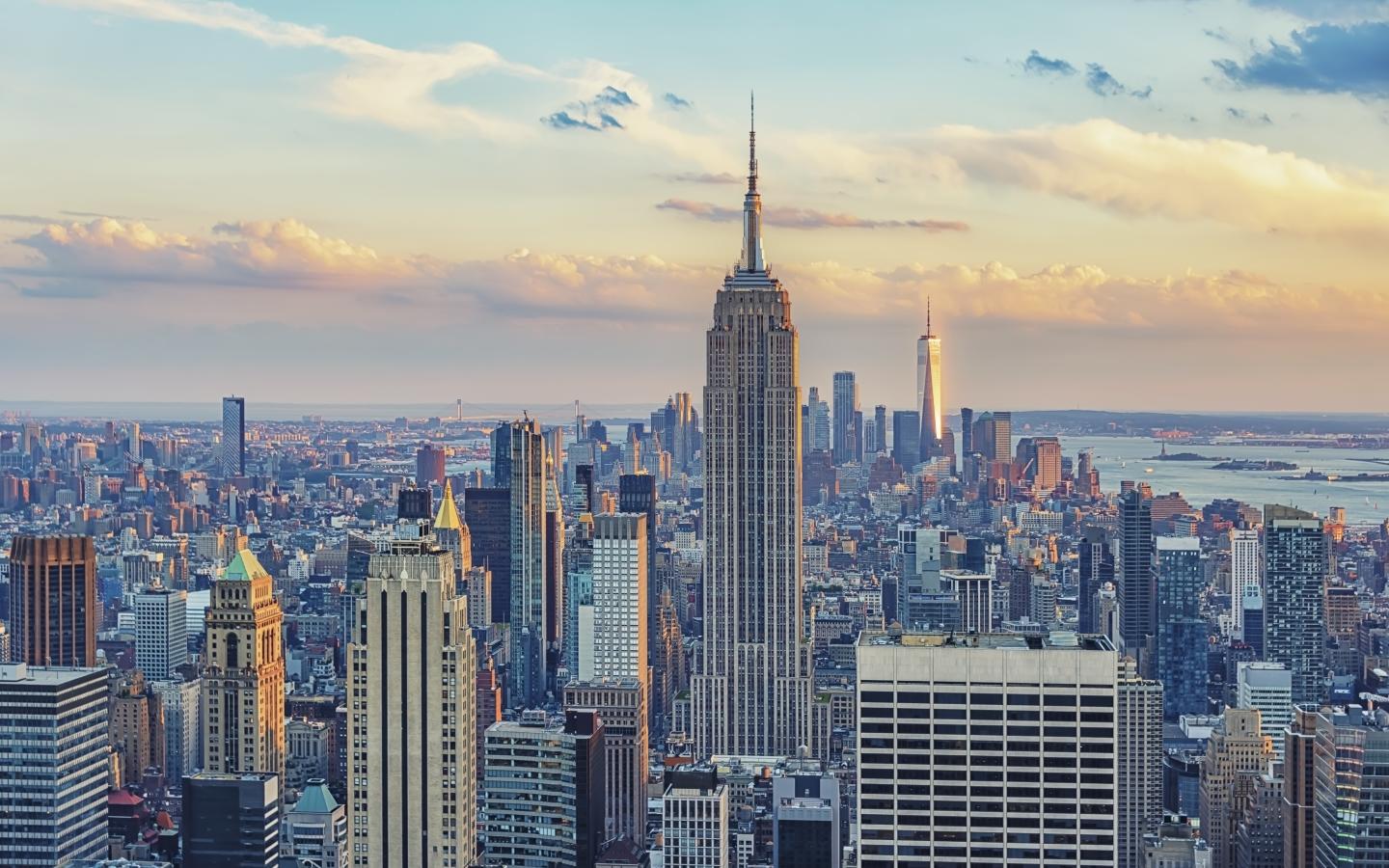 New York City skyline