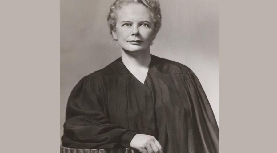 Judge Mary Donlon, a 1920 Cornell graduate