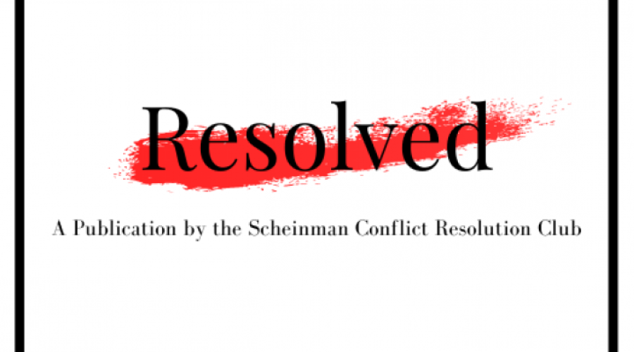 Resolved Publication Fall 2020
